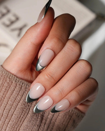 French Cat Eye Press On Nails – Handmade Magnetic Tips – 6 Shades press on nails, handmade custom nails by Joyeenails