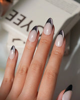 French Cat Eye Press On Nails – Handmade Magnetic Tips – 6 Shades press on nails, handmade custom nails by Joyeenails
