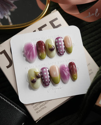 Fresh Fig Medium Oval