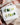 Frog Dodo Extra Short ongles press-on en squoval, ongles personnalisés faits main par Joyeenails