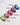 Fruit Cat Eye Press On Nails – Handmade Magnetic Velvet – 5 Colors press on nails, handmade custom nails by Joyeenails