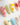 Fruit Fizz Short Almond press on nails, handmade custom nails by Joyeenails