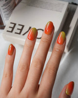 Fruit Marble Press On Nails – Handmade Watercolor Marble – 5 Shades press on nails, handmade custom nails by Joyeenails