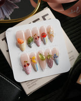 Fruit Tips Medium Stiletto