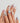 Gelato Dot Short Almond press on nails, handmade custom nails by Joyeenails