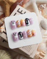 Ghost Kuromi - Short Square