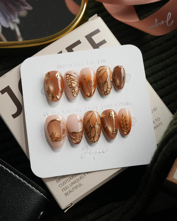 FA066 / Extra Short Almond