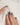 Glossy green cat-eye Christmas nails with tree details