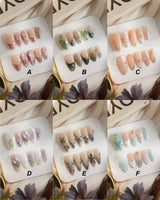 Glow Set_6 - Joyeenails - BD022