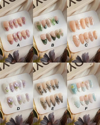 Glow Set_6 - Joyeenails - BD022
