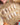 Gold seashell 3D press-on nails with starfish
