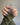 Trendy grayish blue nails with creative and stylish ideas.