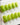 Green Acrylic Cat - eye - Joyeenails - CE019 - XS / Extra Short Oval
