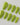 Green Acrylic Cat - eye - Joyeenails - CE019 - XS / Medium Almond