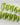 Green Acrylic Cat - eye - Joyeenails - CE019 - XS / Short Almond