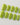 Green Acrylic Cat - eye - Joyeenails - CE019 - XS / Short Oval