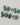Green Christmas Nails Mystic Fir Short Oval nails - Joyeenails - XM003 - XS / Extra Short Almond