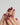 Handmade red floral cat-eye nails for holiday looks