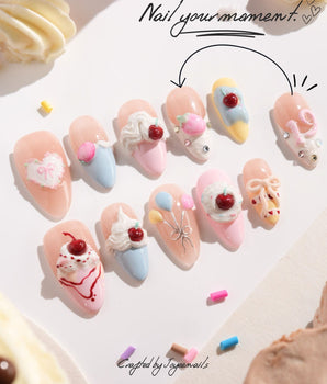 Happy Birthday - Joyeenails - GA001