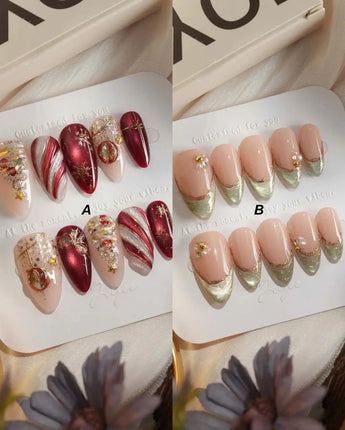Holiday Muse_2 - Joyeenails - BD013