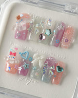 Ice RollrRoll - Joyeenails - AN048 - XS / Medium Square
