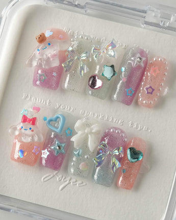 Ice RollrRoll - Joyeenails - AN048 - XS / Medium Square