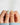 Iced Punch handmade summer cocktail press-on nails by Joyee Nails - image 5