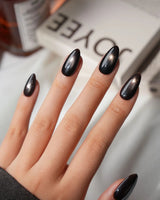 Jewel Cat Eye Press On Nails – Handmade Magnetic Velvet – 12 Colors press on nails, handmade custom nails by Joyeenails