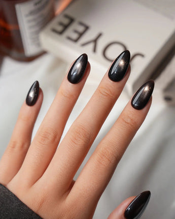 Jewel Cat Eye Press On Nails – Handmade Magnetic Velvet – 12 Colors press on nails, handmade custom nails by Joyeenails