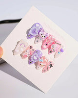 Sugar KK - Joyeenails - AN026 - Custom Size - Add Note / Short Almond