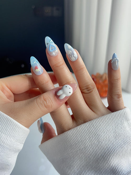 Joyeenails - Ongles d'anniversaire :