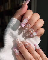 Ballet KT - Rosa Gallia (Co - Creator) 🏆 - Joyeenails - AN050 - S / Medium Square
