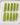 Green Acrylic Cat - eye - Joyeenails - CE019 - XS / Long Coffin