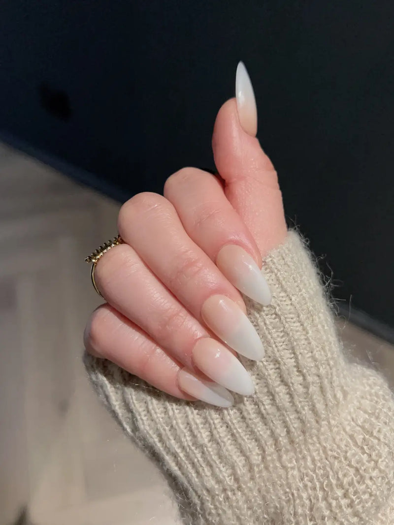2. Joyeenails Ombre Gel False Nails
