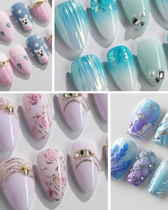 Joyee's Nail Art Customization Link❤️ - Joyeenails - CTM03