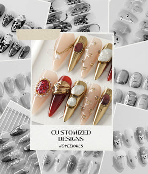 Joyee's Nail Art Customization Link❤️ - Joyeenails - CTM03