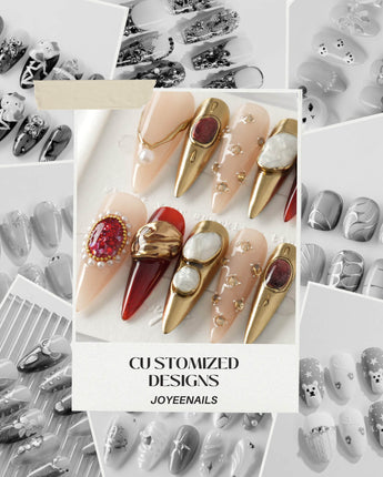 Joyee's Nail Art Customization Link❤️ - Joyeenails - CTM03