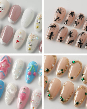 Joyee's Nail Art Customization Link❤️ - Joyeenails - CTM03