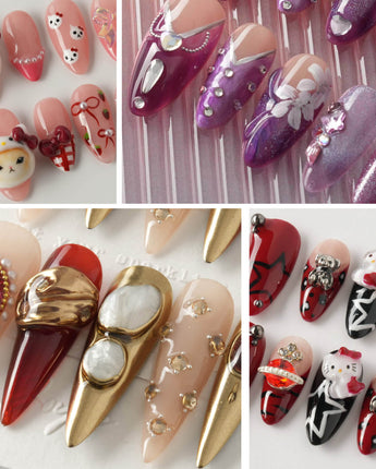 Joyee's Nail Art Customization Link❤️ - Joyeenails - CTM03