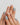 Ongles press-on courts ovales Juicy Summer, ongles sur mesure faits main par Joyeenails