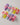 Adorable Kirby press-on nails with creative and cute patterns.