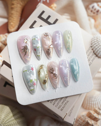 Koi Dream - Medium Stiletto