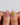 Kusama Dot Short Oval press on nails, handmade custom nails by Joyeenails