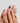 Kusama Dot Short Oval press on nails, handmade custom nails by Joyeenails