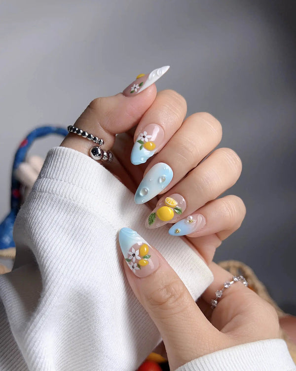 Lemon Shore - Joyeenails - SU028