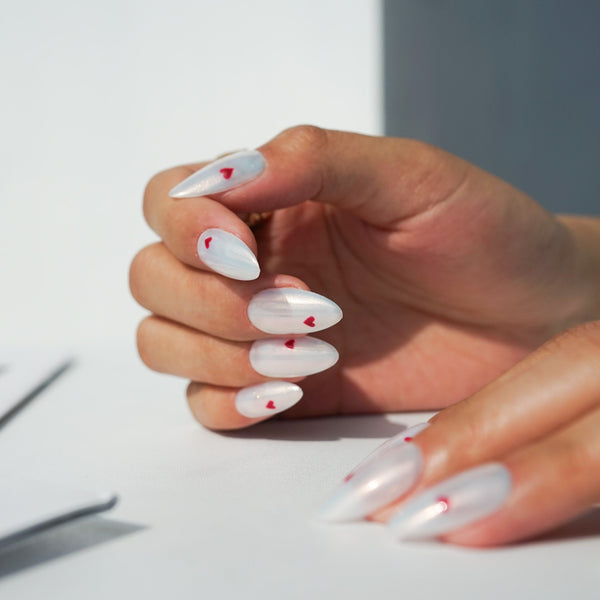 Little Luck - Joyeenails - SA013 - XS / Medium Almond