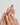 Lucky Dot press-on nails in medium almond shape — Cute Pastoral, Hand-painted Ladybugs & Red Polka Dot French Tips.