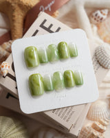 Matcha Chill - Short Square