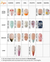 Spring Whisper nails — Fresh Picture-book Style, Hand-painted by Joyee Nails