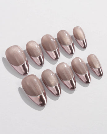Mauve Lens - Joyeenails - FT053
